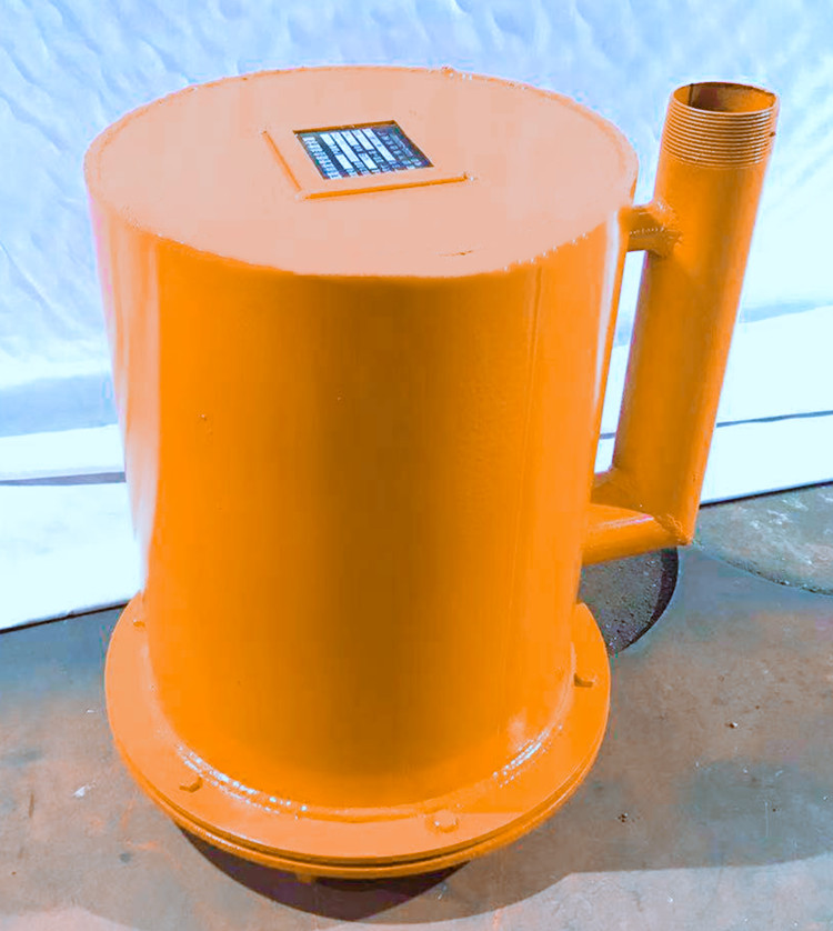 博達(dá)礦用正壓管路放水器無(wú)需電力驅(qū)動(dòng)